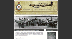 Desktop Screenshot of 602squadronmuseum.org.uk