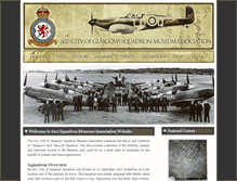 Tablet Screenshot of 602squadronmuseum.org.uk